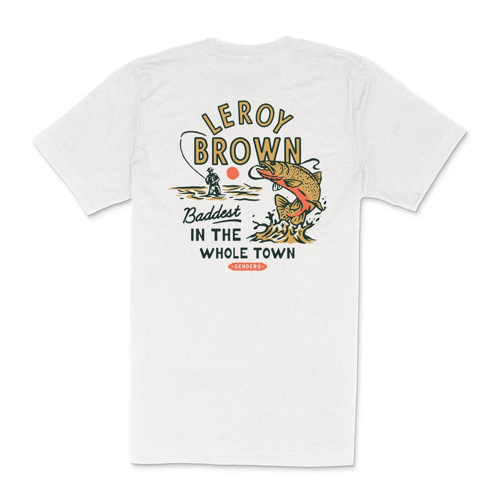 Leroy Brown Tee