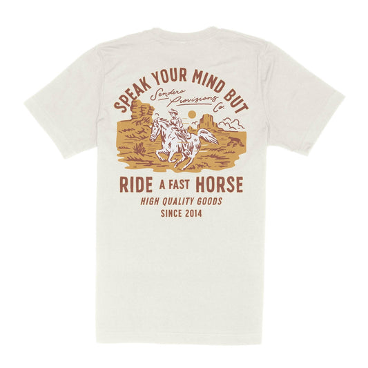 Fast Horse T-Shirt: Large