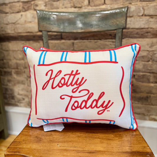 Hotty Toddy Pillow