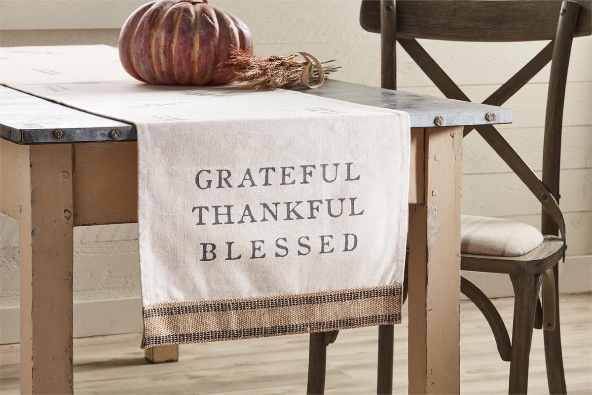 Thankful Table Runner