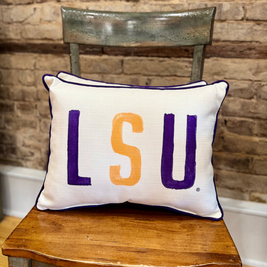 LSU Pillow