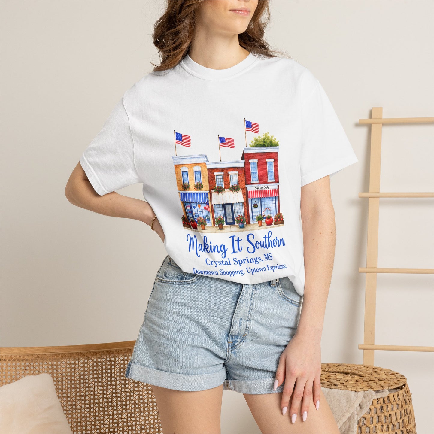 Making It Southern Crystal Springs T-Shirt — 3X