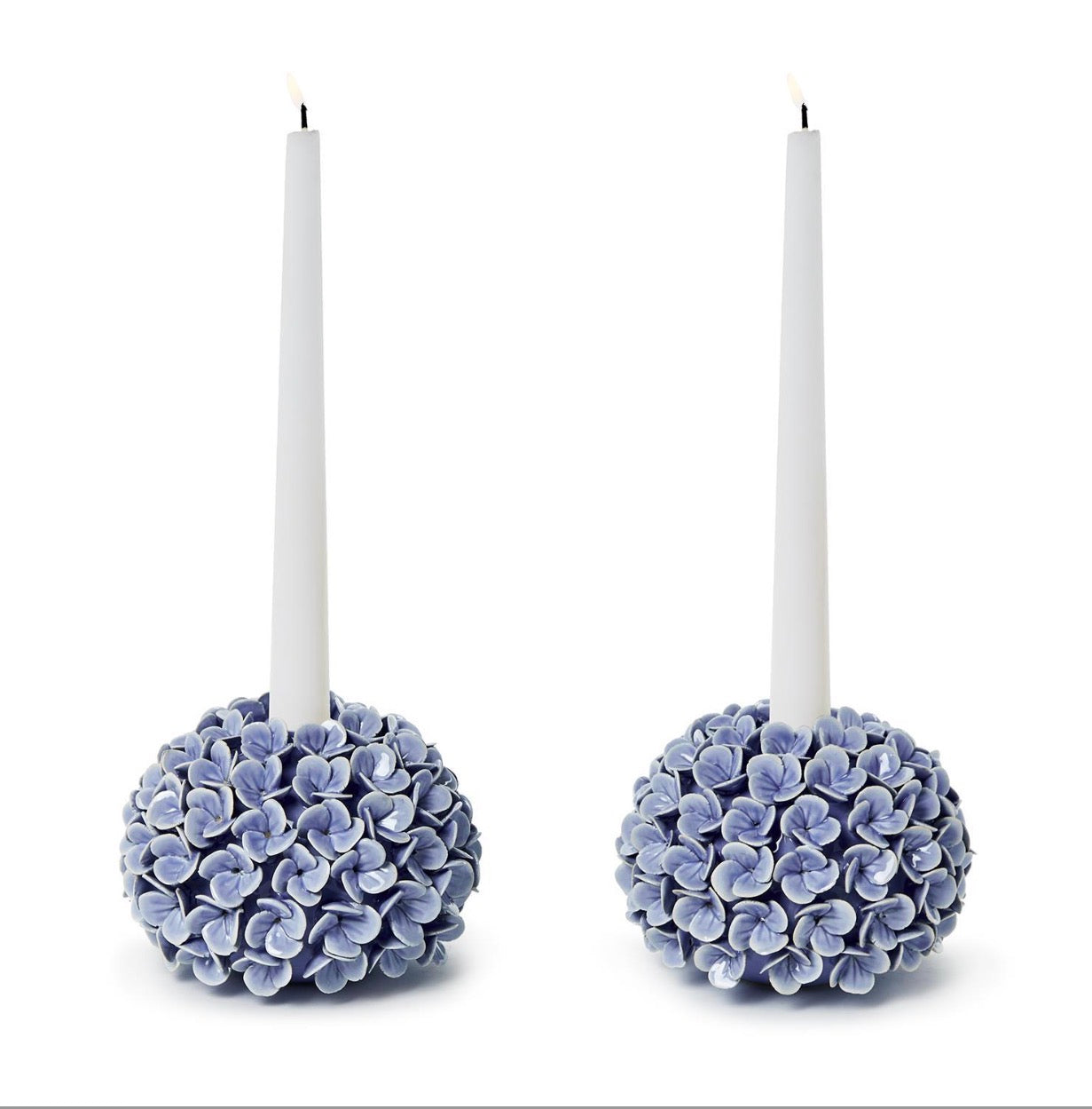 Hydrangea Bud Vases / Taper Holders