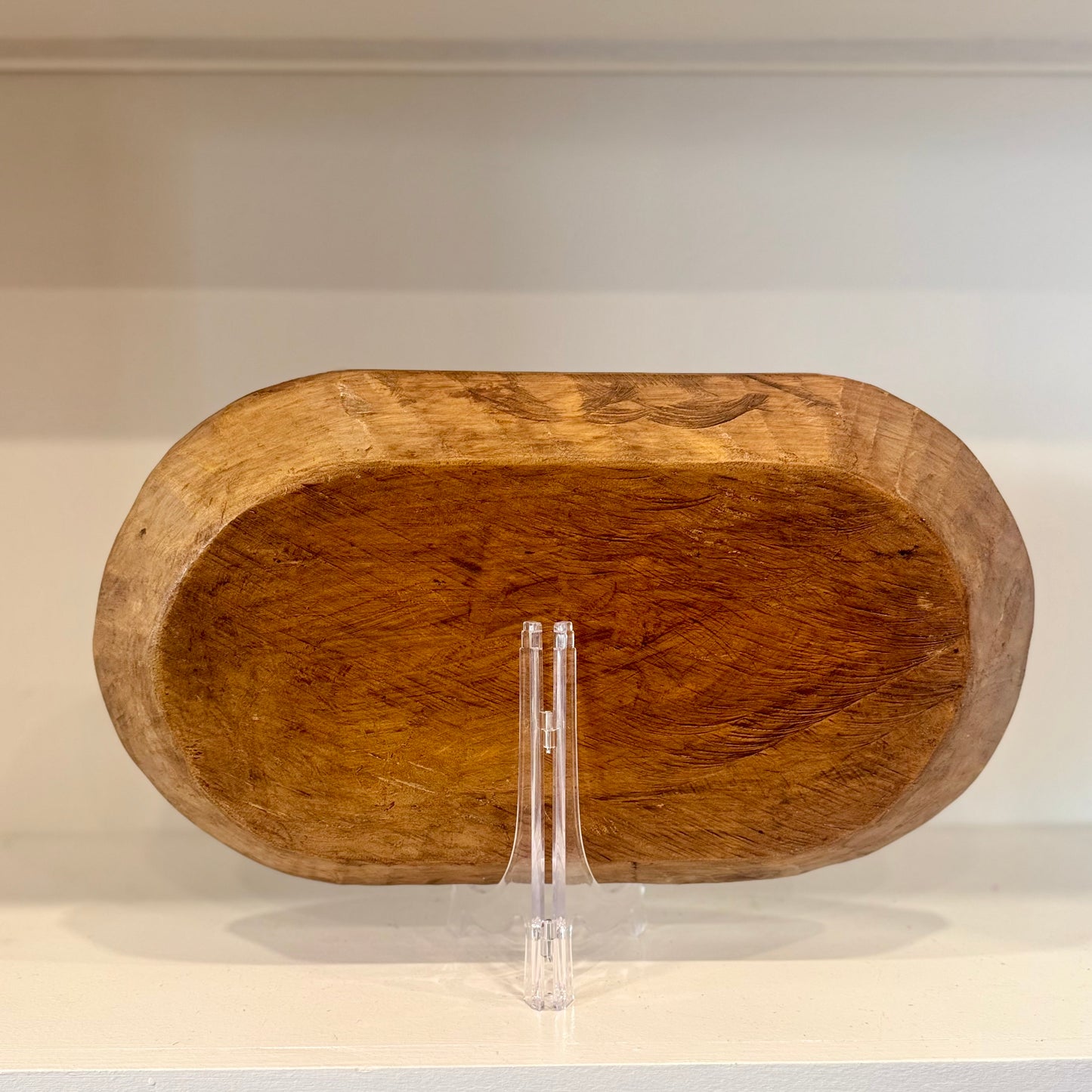 Oval Dough Bowl
