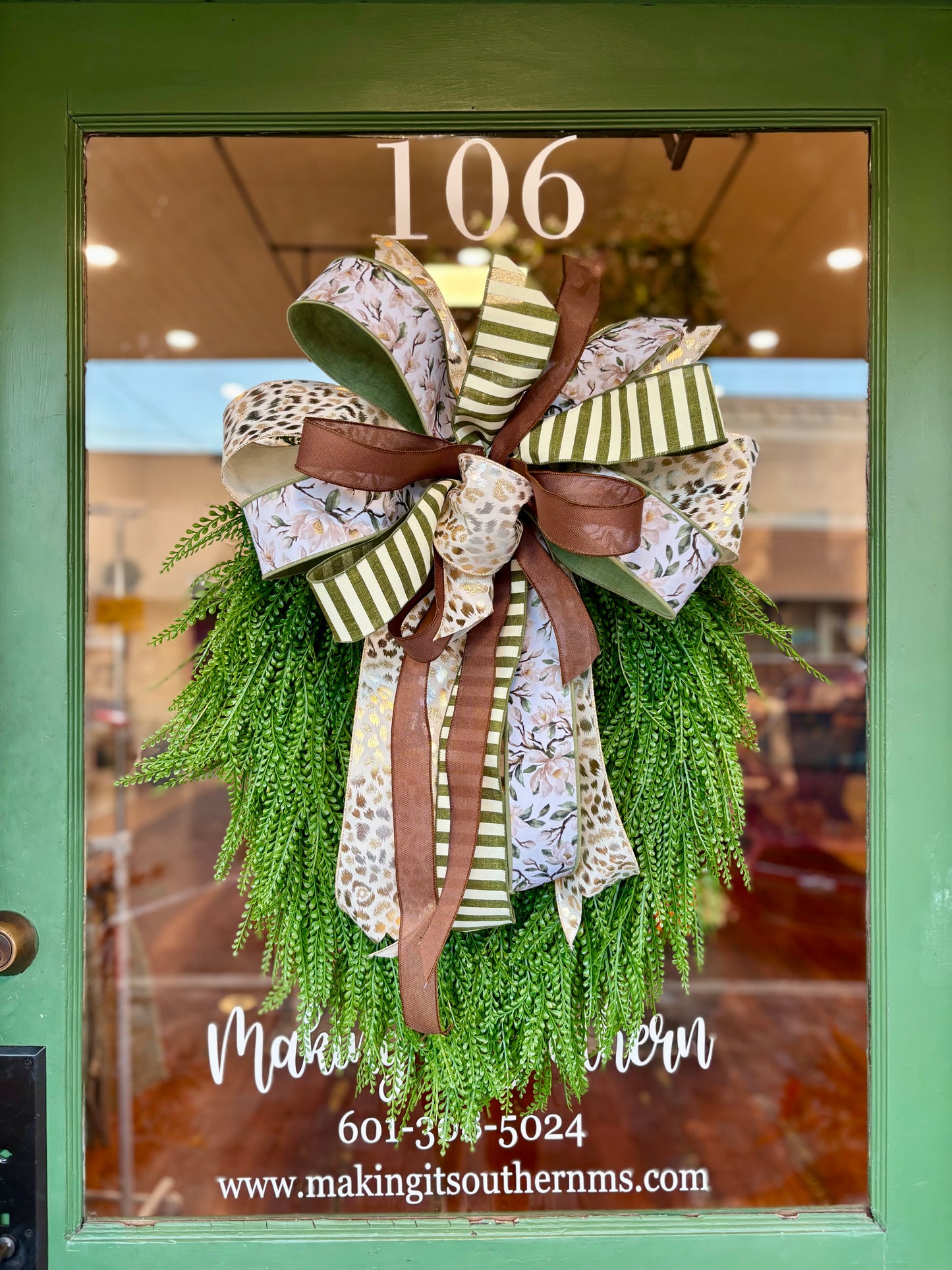 Fall Magnolia Bow