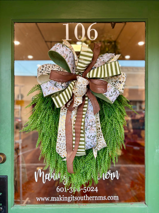 Fall Magnolia Bow