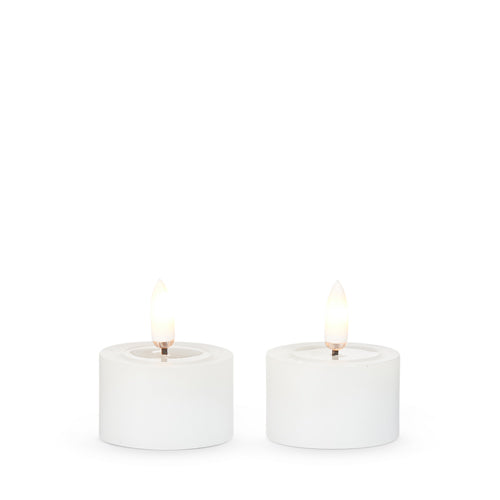1.75” White Tealight Candle