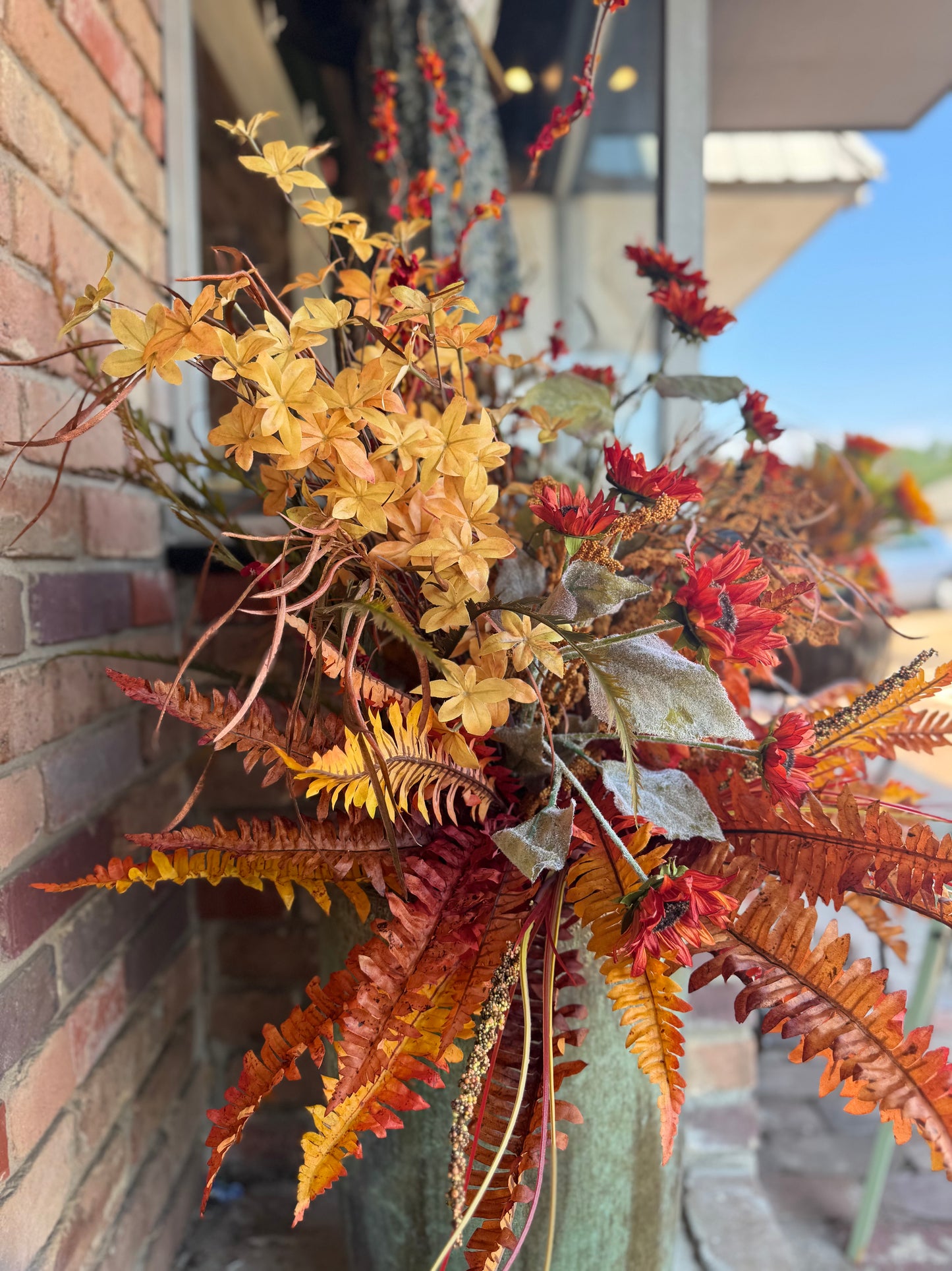 Sunset Porch Pot