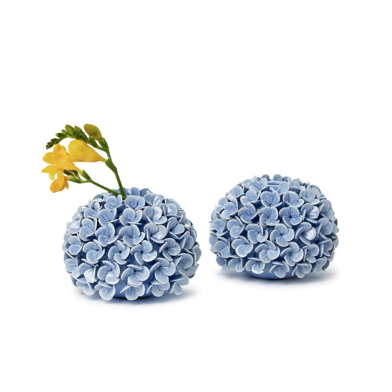 Hydrangea Bud Vases / Taper Holders