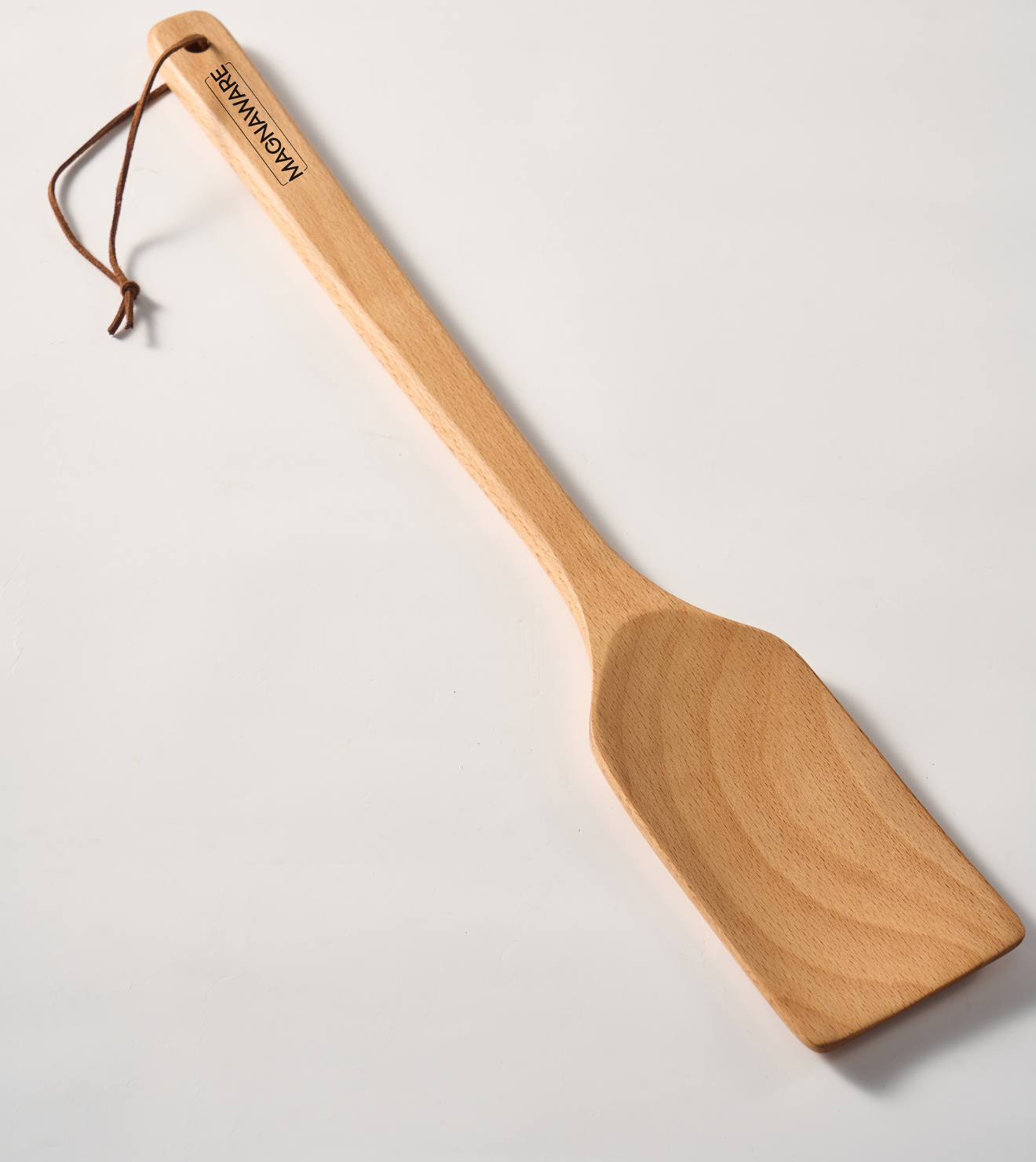 Extra Long Wooden Spatula - 18-inch