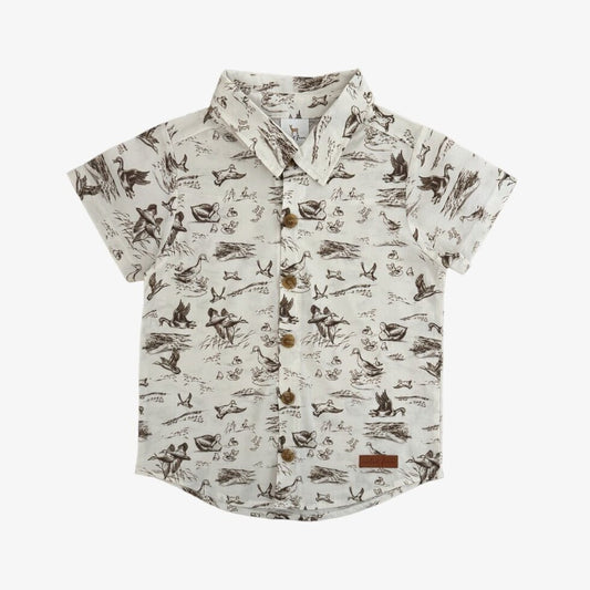 Nash Button Down- Toddler