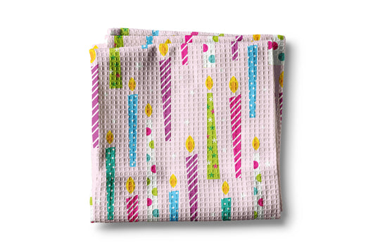 Candle Kitchen Towel