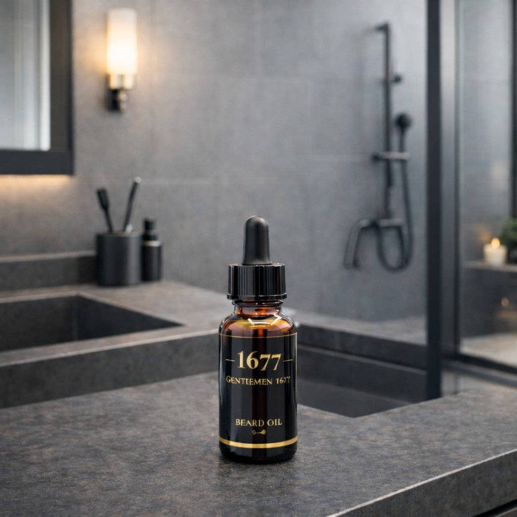 Gentlemen 1677 Beard Oil 1oz