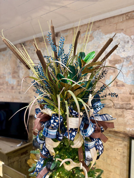 Collected Christmas Tree Topper