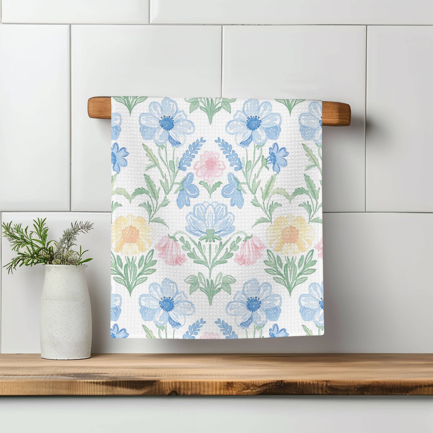 Grandmillennial Kitchen Towel