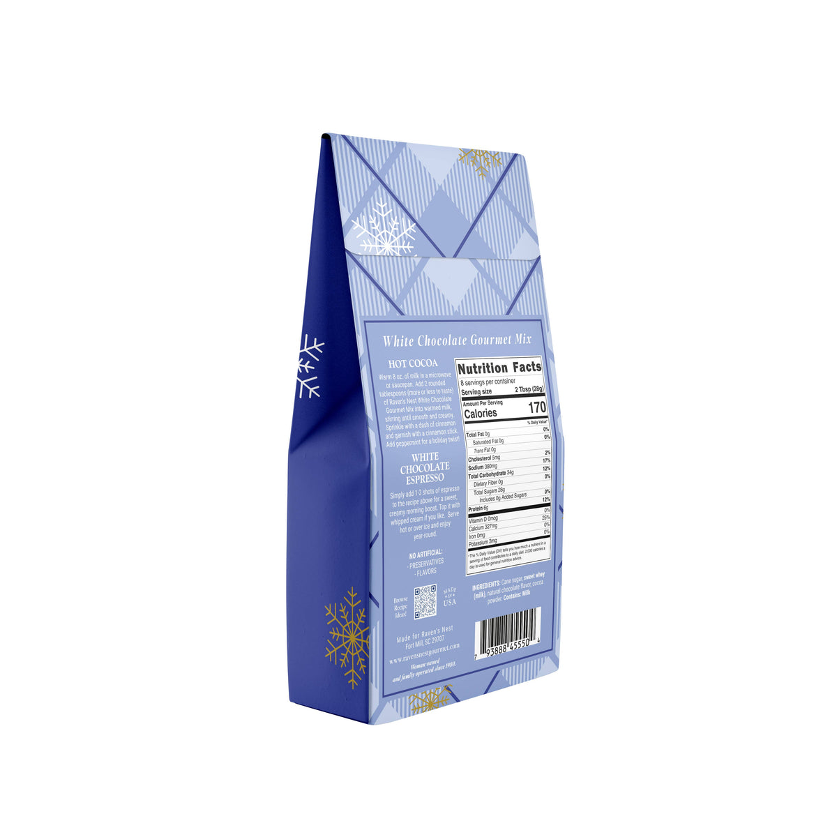 White Hot Chocolate Gift Box