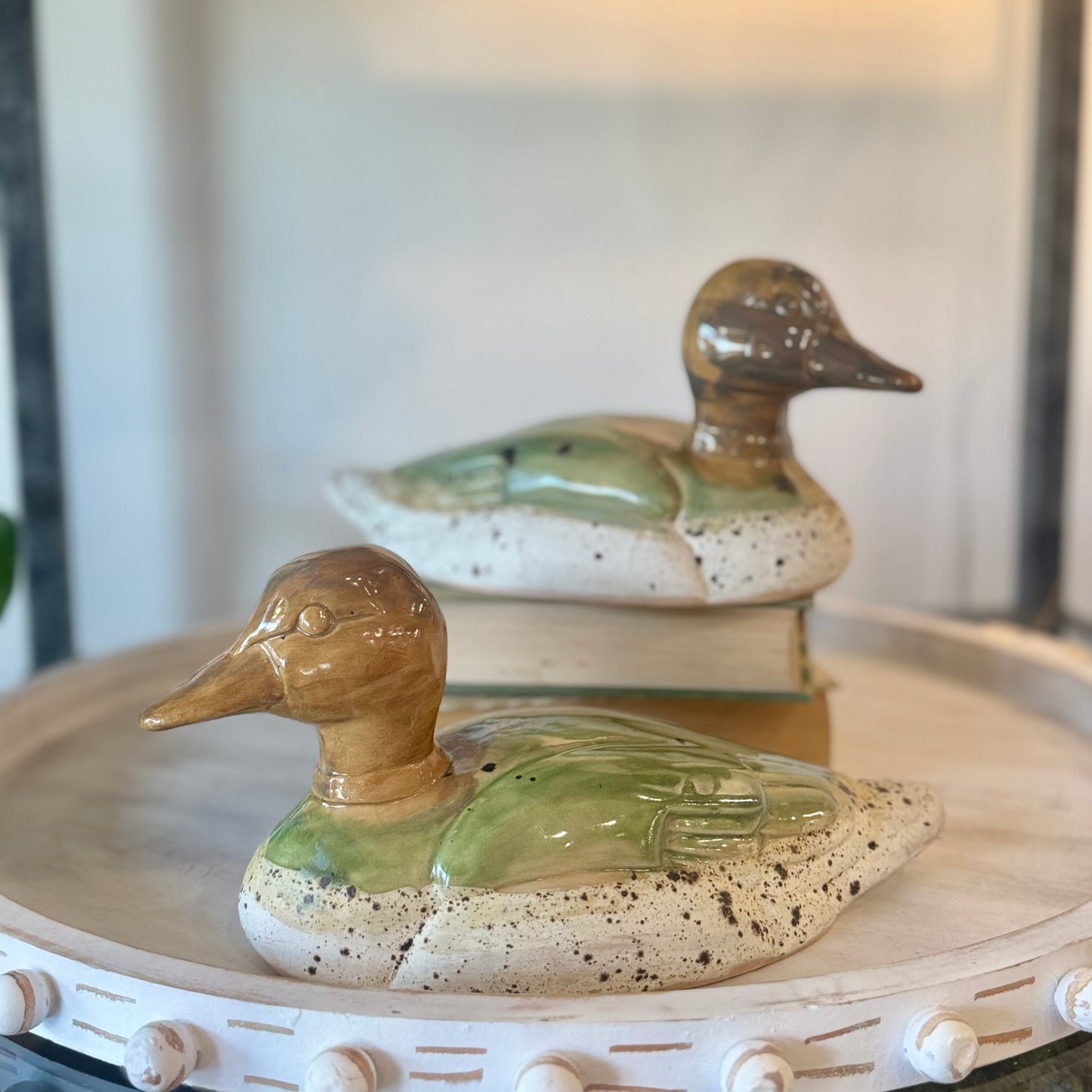 Pottery Ducks