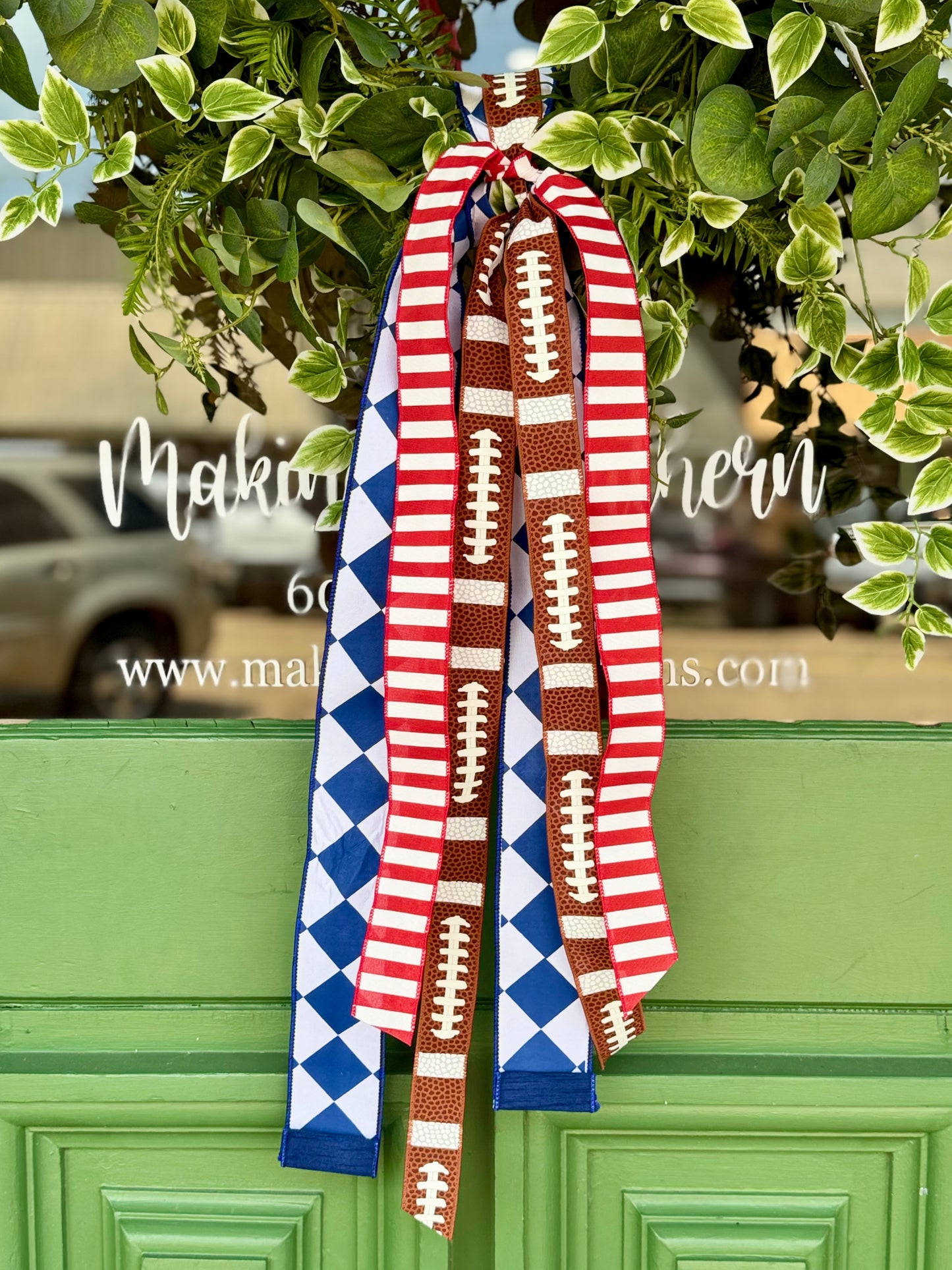 Football Sash #2