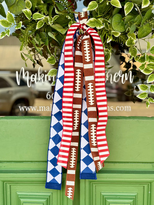 Football Sash #2