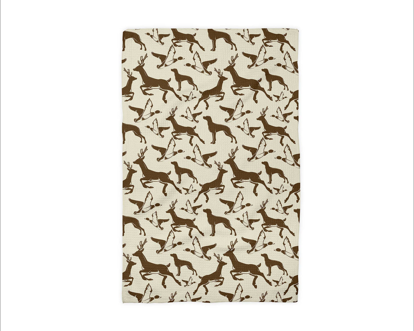 Deer Hunting Rustic Kitchen Towel