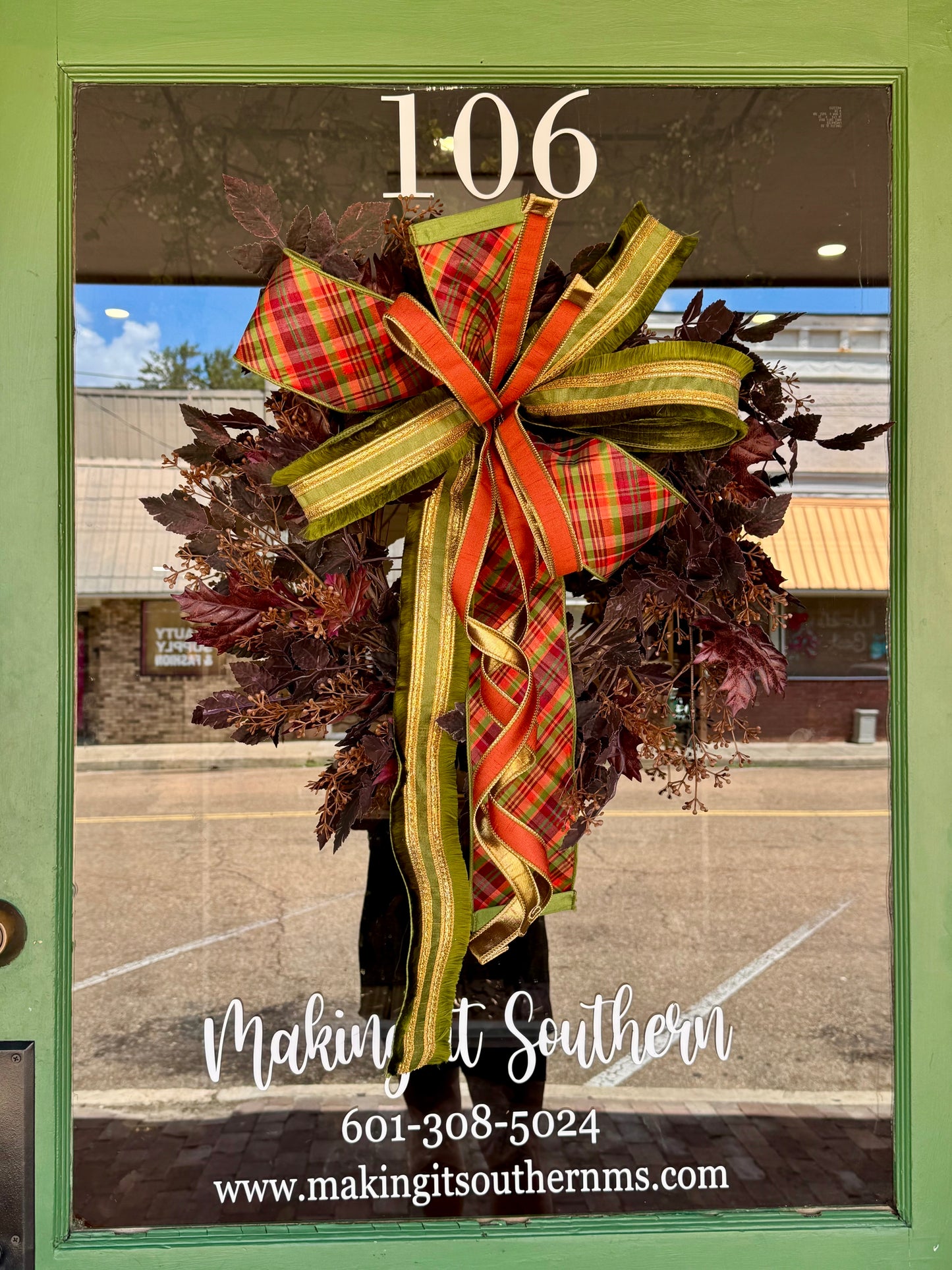 Fall Bow Class- 2 bow choices