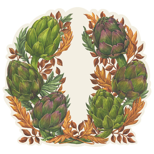Autumn Artichokes Placemat