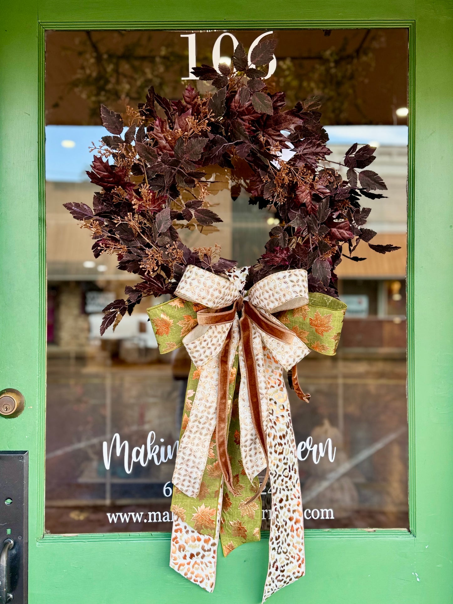 Copper Bow Sash