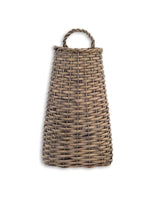 Wall Basket 14"H Willow