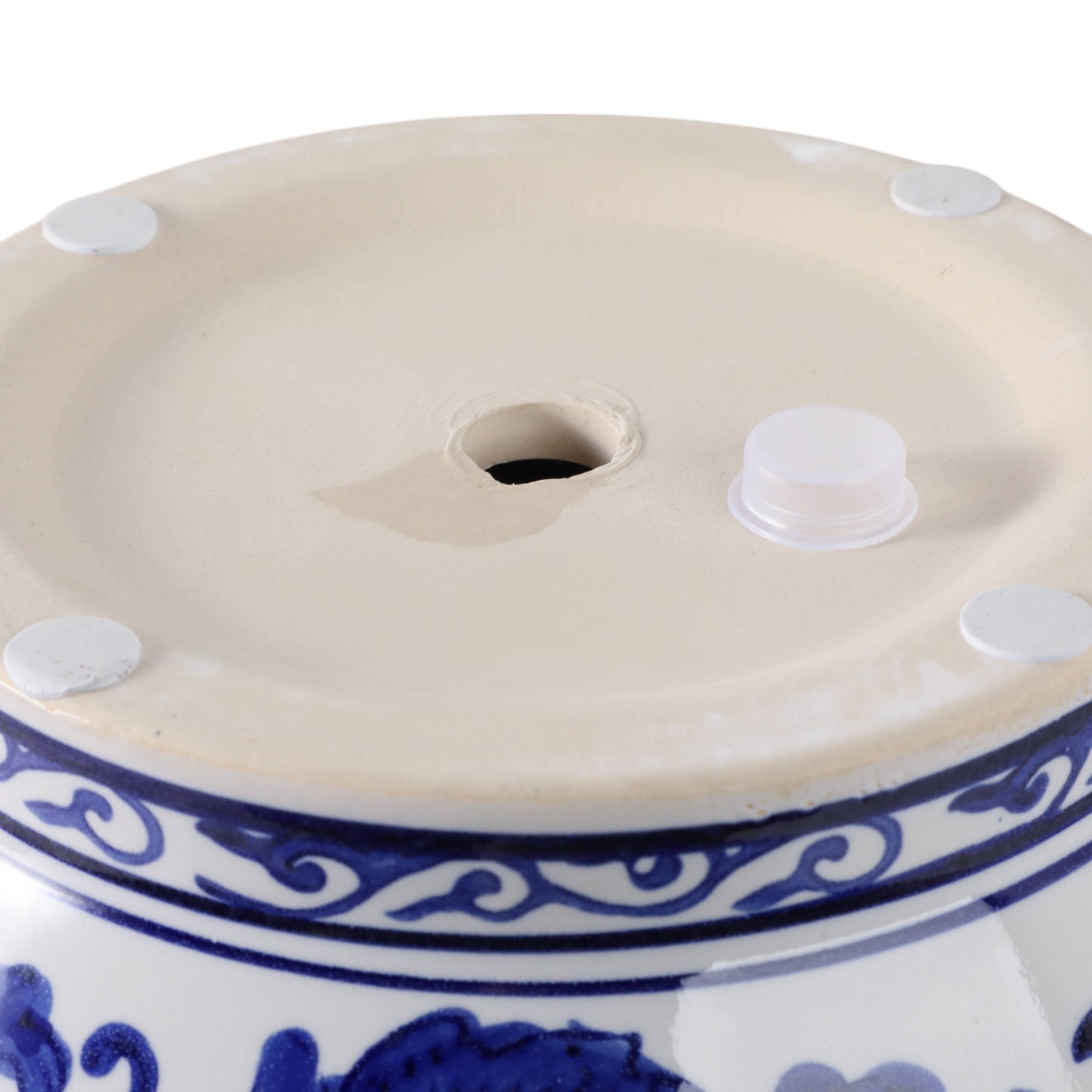 Ceramic Chinoiserie Planters- 2 Sizes