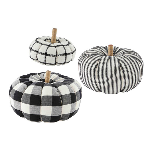 Black & White Pumpkins