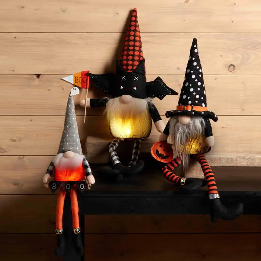 Deluxe Light Up Dangle Gnome