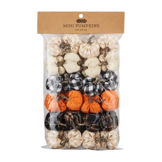 Mini Pumpkin Set