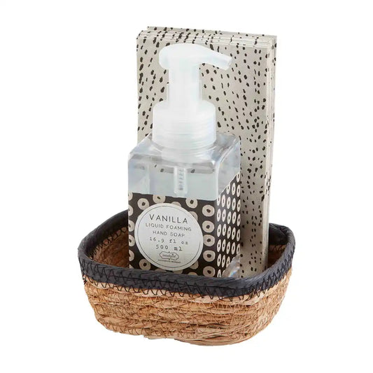Circle Soap & Towel Set