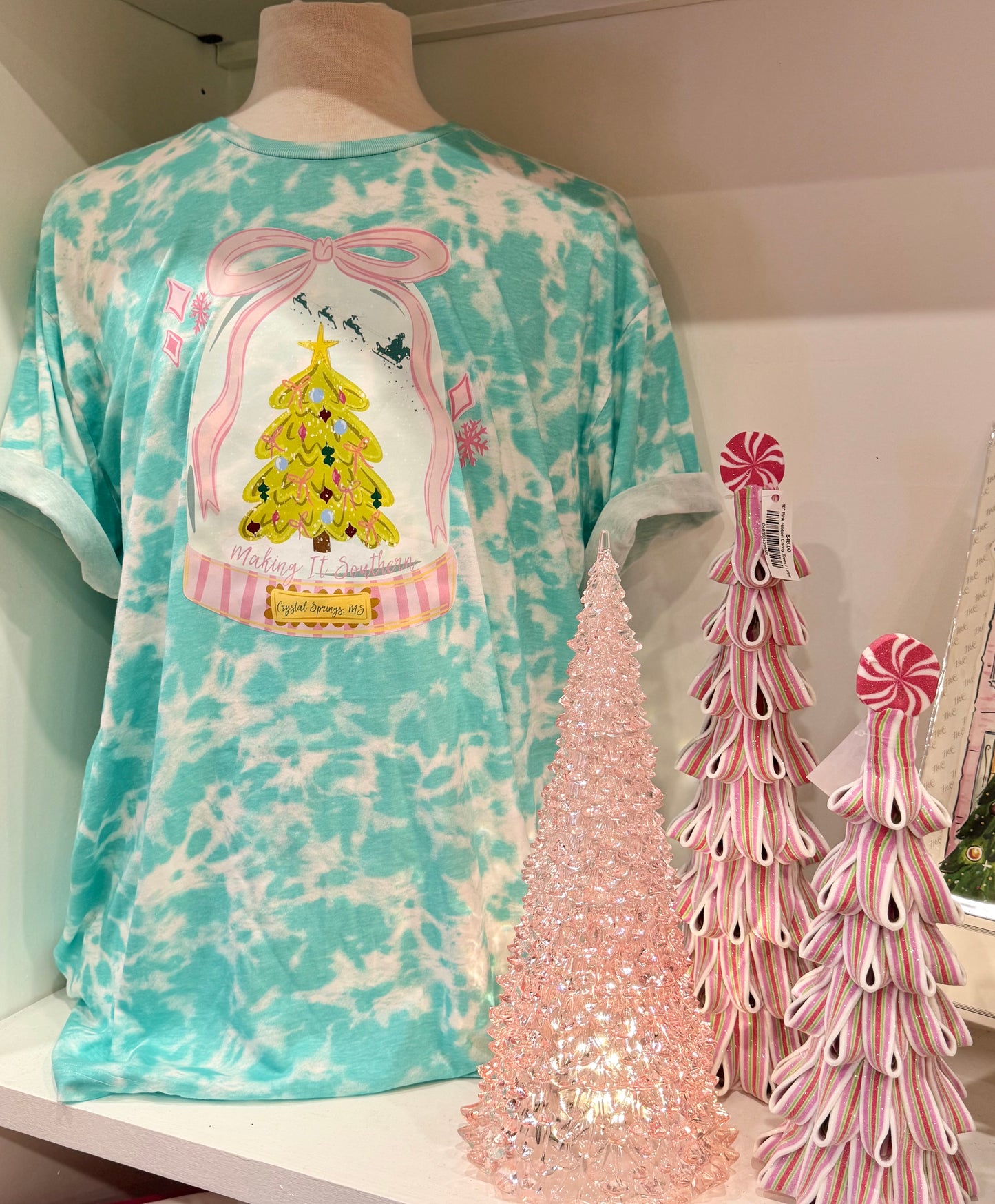 MIS Christmas Tee