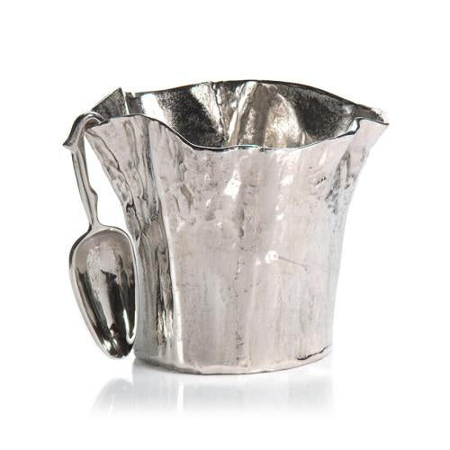 Artisan Aluminum Ice Bucket with
Scoop
