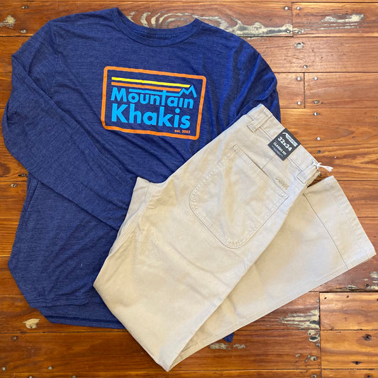 Retro Long Sleeve Tee