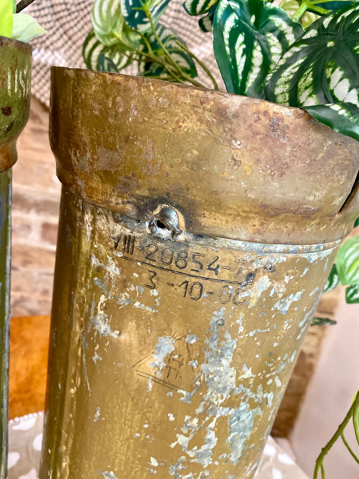 Reclaimed Ammunition Canister