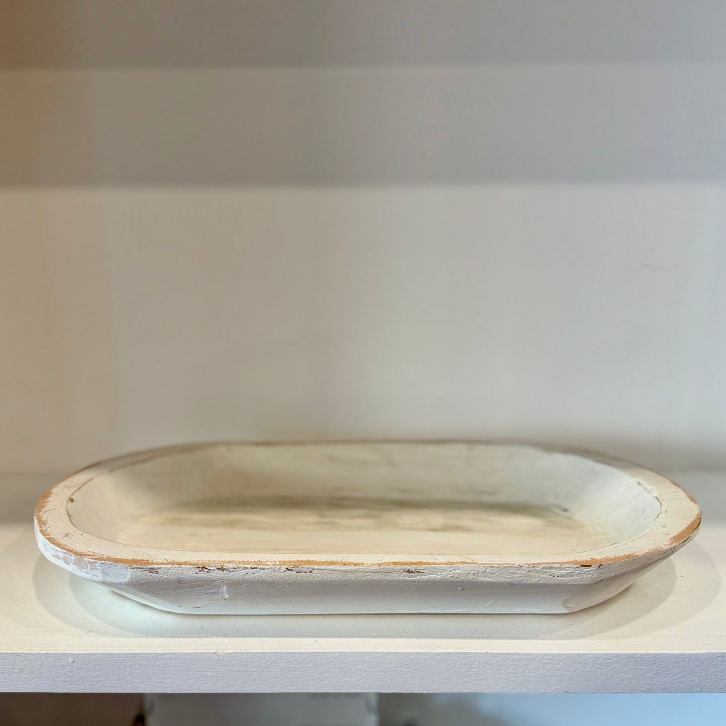 Oval Dough Bowl