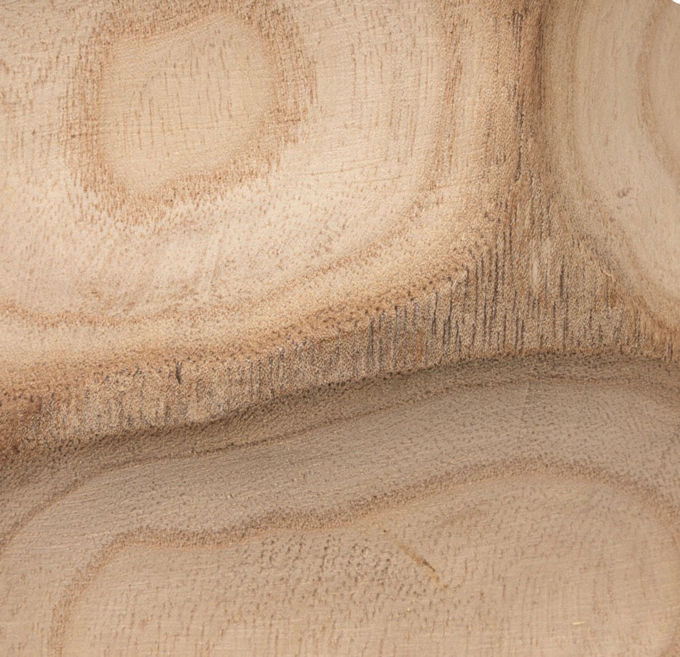 Decorative Paulownia Wood Vase