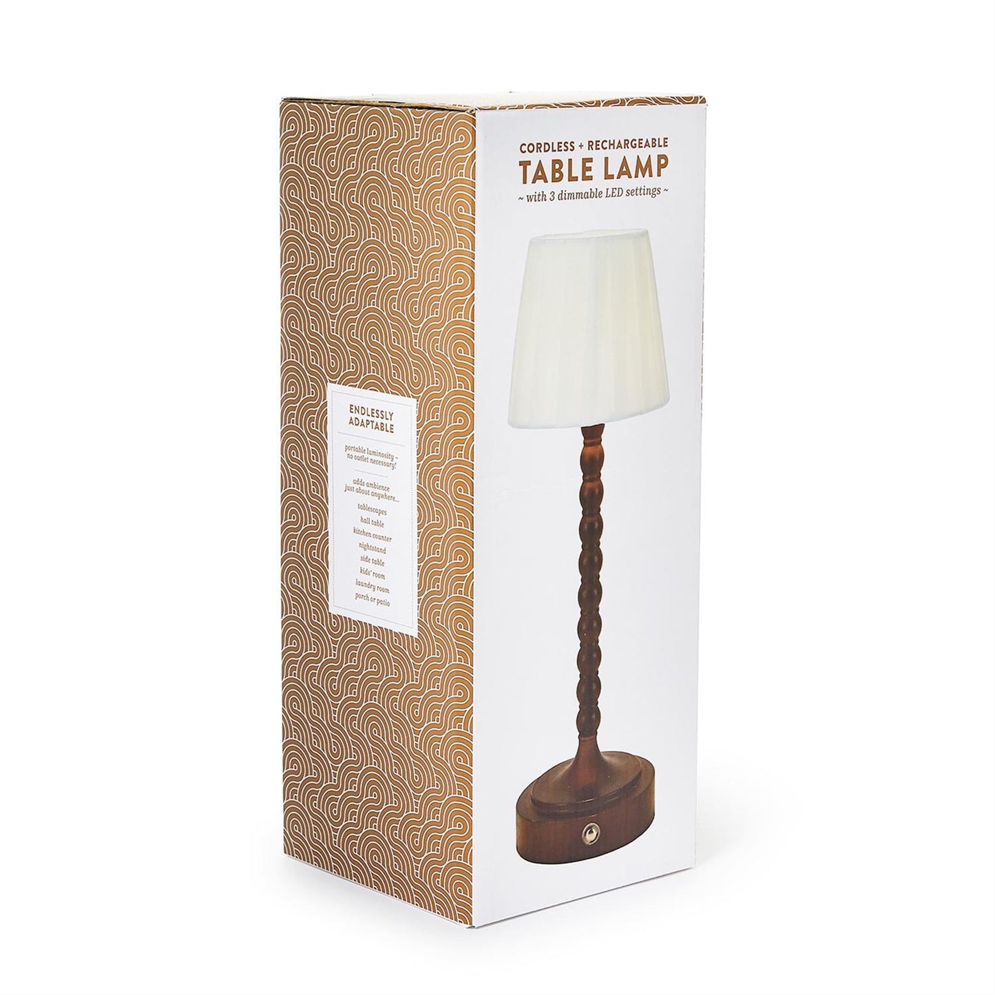 Beaded LED Table Lamp