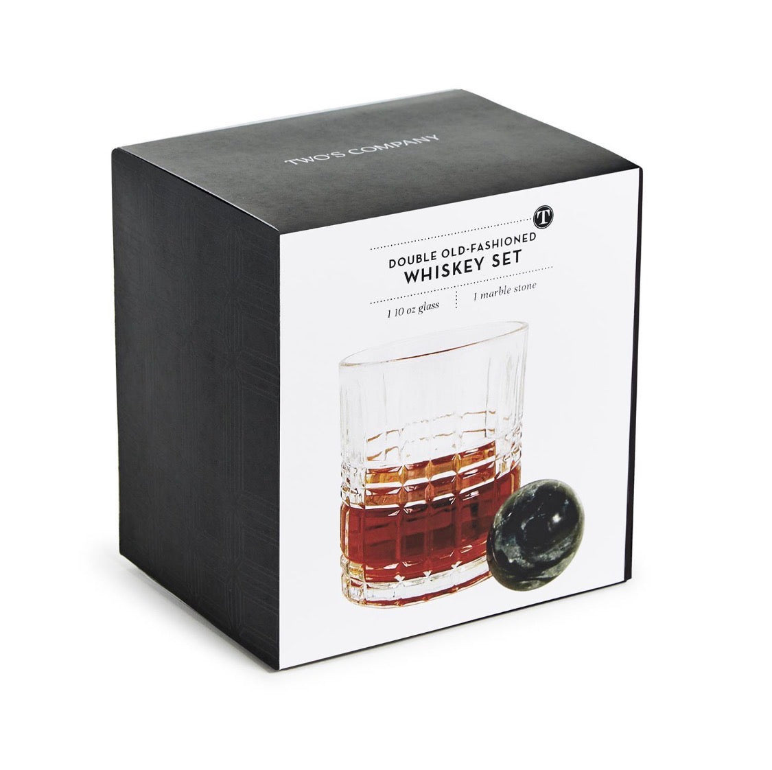 Double Old Fashion Whisky Set