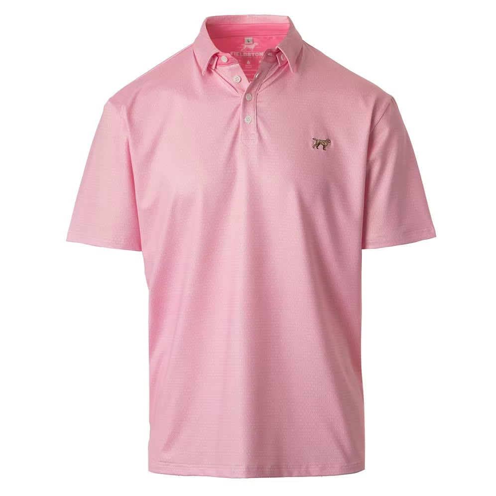 Diamond Polo- Pink