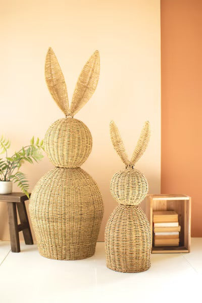 Giant Woven Vine Rabbits
