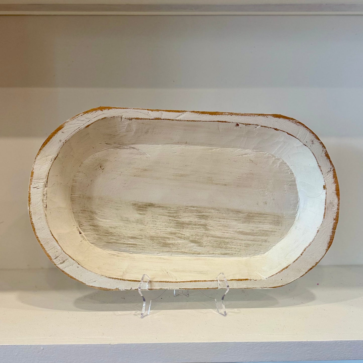 Oval Dough Bowl