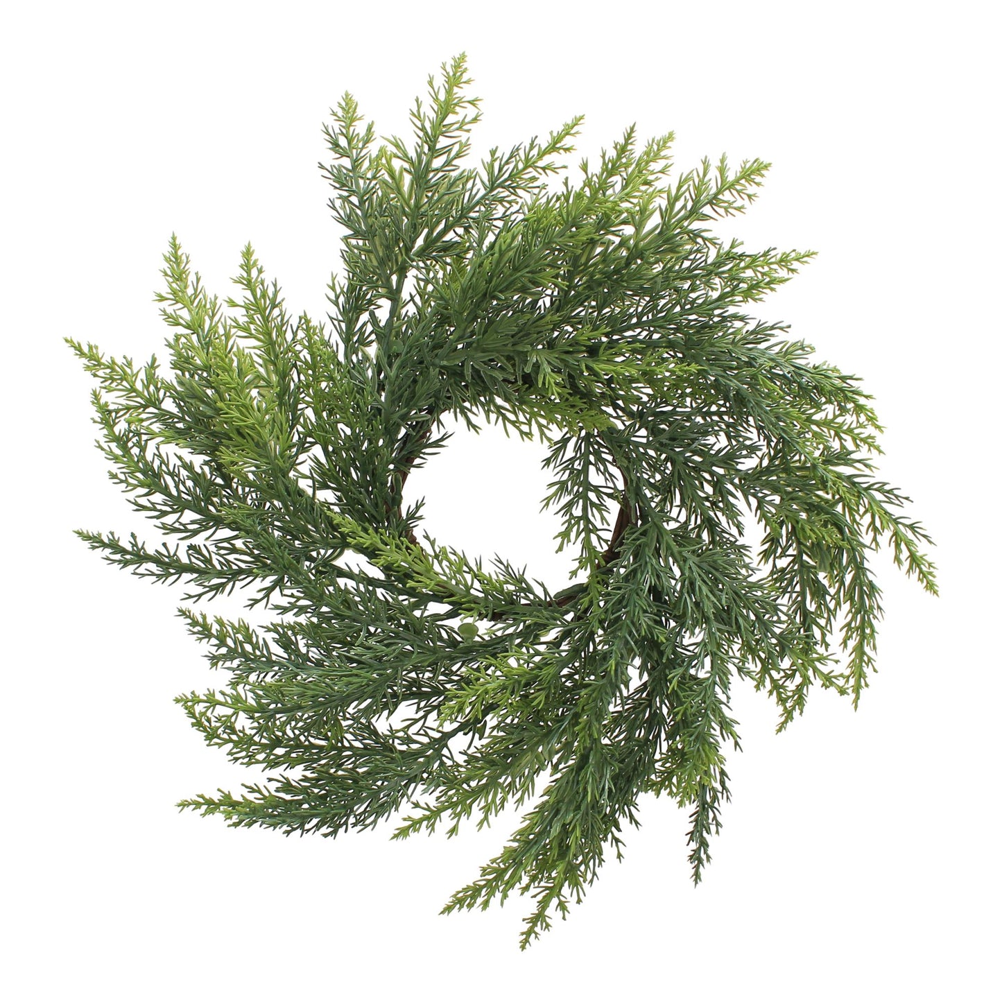CEDAR PINE TABLE WREATH
