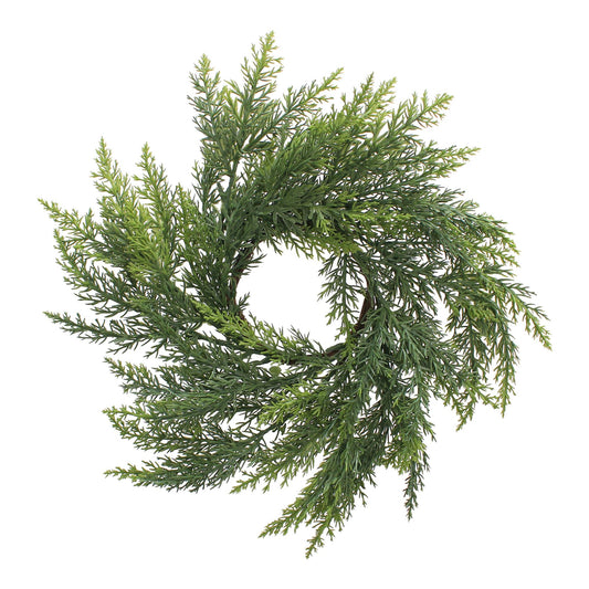 CEDAR PINE TABLE WREATH