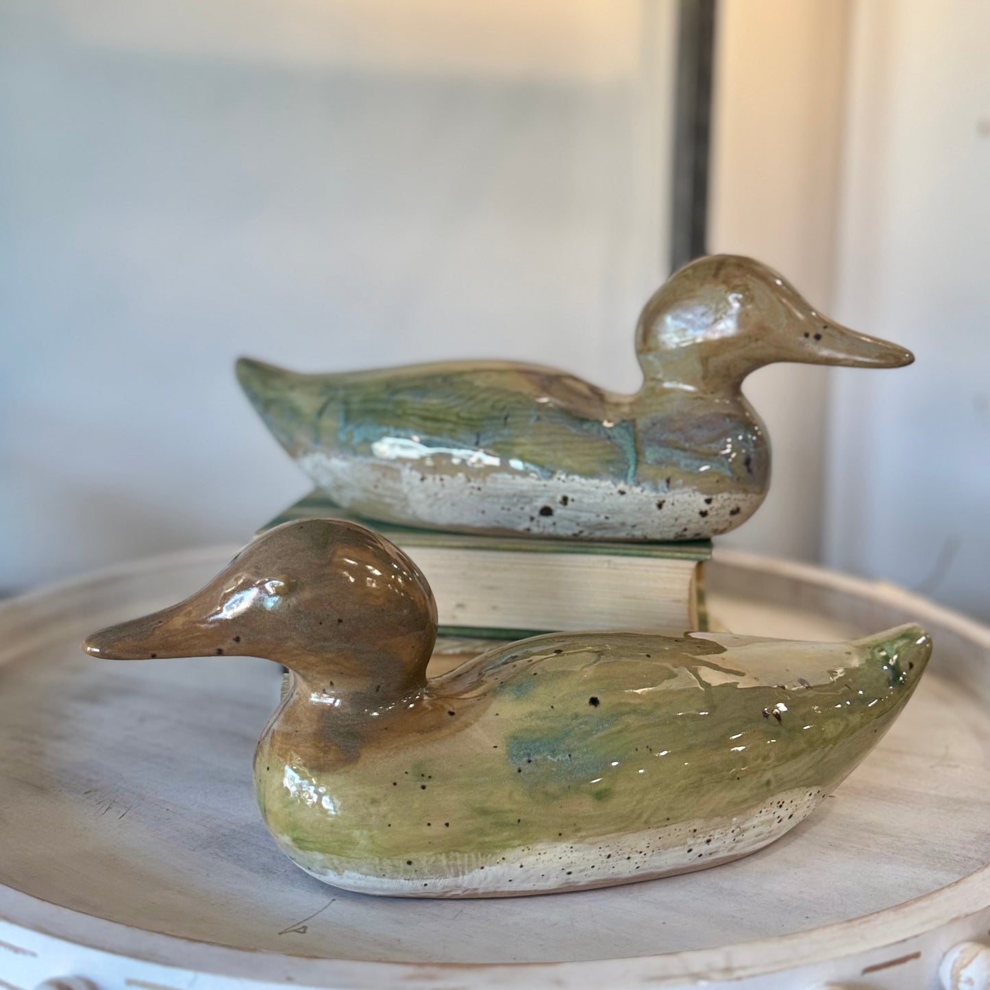 Pottery Ducks