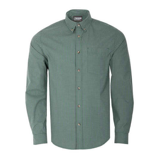 Sutton Balsam Long Sleeve Woven Shirt Classic Fit