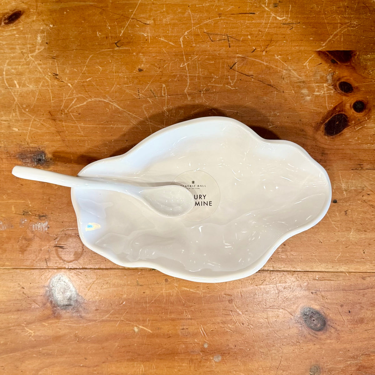 Havana Sm Oval Bowl with Spoon