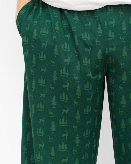 Men's Woodsy Deer Sleep Pants